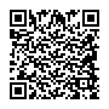 QR-код для номера телефона +2694895829