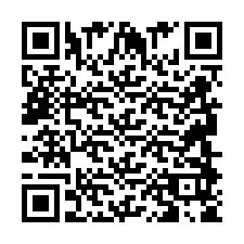 Codice QR per il numero di telefono +2694895831