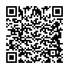 QR-code voor telefoonnummer +2694895836