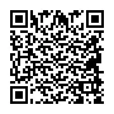 QR kód a telefonszámhoz +2694895847