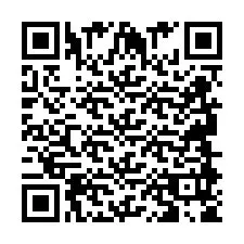 QR kód a telefonszámhoz +2694895848