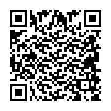 QR-code voor telefoonnummer +2694895857