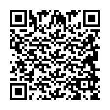 QR-code voor telefoonnummer +2694895862