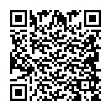 Codice QR per il numero di telefono +2694895866