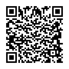 Código QR para número de telefone +2694895870