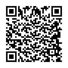 Código QR para número de teléfono +2694895874