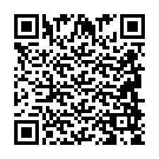 QR-код для номера телефона +2694895875