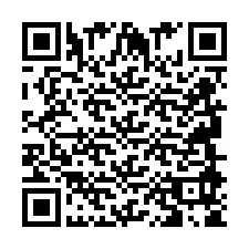 QR kód a telefonszámhoz +2694895884