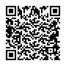 QR-koodi puhelinnumerolle +2694895887