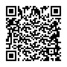 QR-код для номера телефона +2694895909