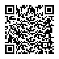 QR-code voor telefoonnummer +2694895910