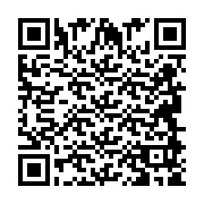 Codice QR per il numero di telefono +2694895912