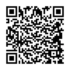 Kod QR dla numeru telefonu +2694895917