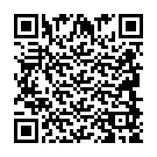 Código QR para número de teléfono +2694895920