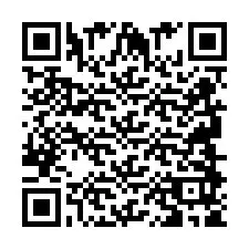 Código QR para número de teléfono +2694895938