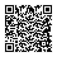 QR Code pour le numéro de téléphone +2694895944