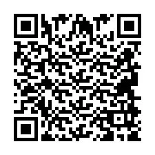 QR-koodi puhelinnumerolle +2694895957