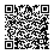 Codice QR per il numero di telefono +2694895959