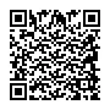 Código QR para número de telefone +2694895960