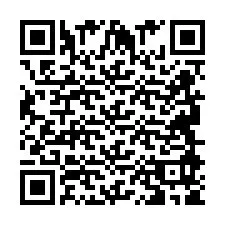 QR Code pour le numéro de téléphone +2694895986