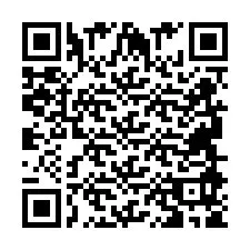 QR код за телефонен номер +2694895987