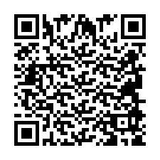 Código QR para número de teléfono +2694895993