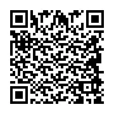 QR-code voor telefoonnummer +2694895996