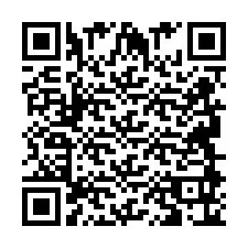 QR-code voor telefoonnummer +2694896006