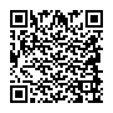 QR Code pour le numéro de téléphone +2694896008