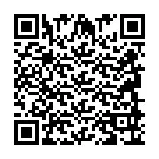 Kod QR dla numeru telefonu +2694896010