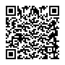 Código QR para número de telefone +2694896021