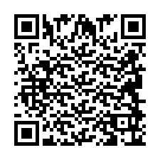 Código QR para número de teléfono +2694896022