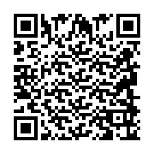 QR код за телефонен номер +2694896031