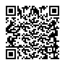 电话号码二维码 +2694896040