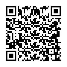 Código QR para número de teléfono +2694896044