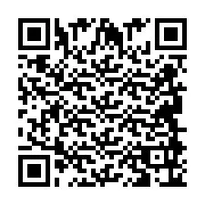 Codice QR per il numero di telefono +2694896046
