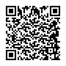 QR Code pour le numéro de téléphone +2694896056