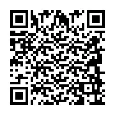 Codice QR per il numero di telefono +2694896070