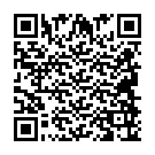 QR код за телефонен номер +2694896073