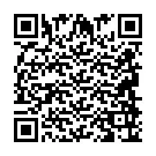 Código QR para número de teléfono +2694896075