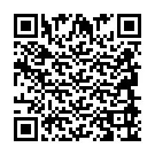 QR-koodi puhelinnumerolle +2694896080