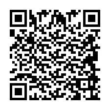 Kod QR dla numeru telefonu +2694896092