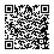 Código QR para número de teléfono +2694896097