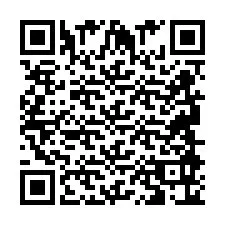 Código QR para número de teléfono +2694896099