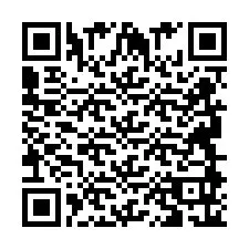 Código QR para número de teléfono +2694896102