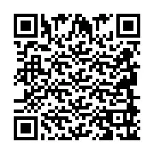 Codice QR per il numero di telefono +2694896104