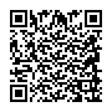 Código QR para número de telefone +2694896111