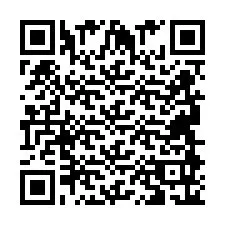 QR код за телефонен номер +2694896117