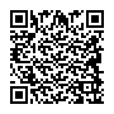 Código QR para número de telefone +2694896122