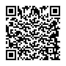 Código QR para número de telefone +2694896124